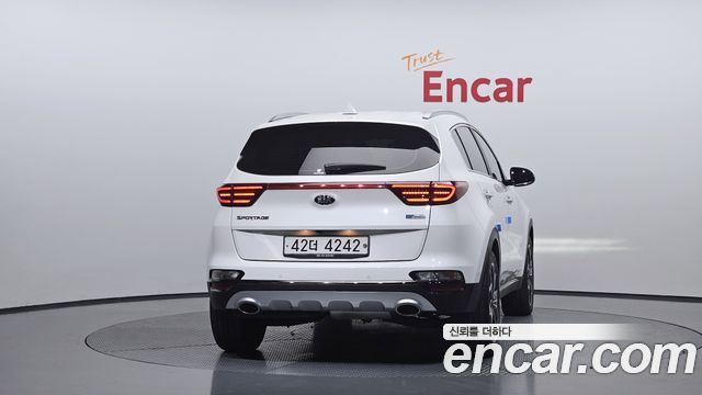 Kia Sportage из Кореи Encar