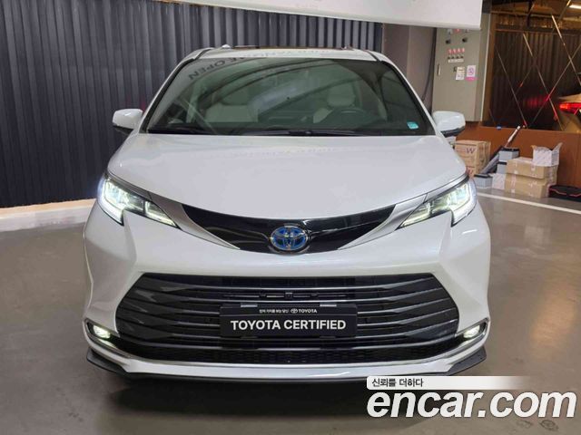 Toyota Sienna из Кореи Encar