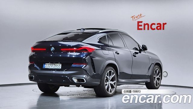 BMW X6 из Кореи Encar