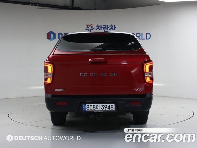Ssangyong Rexton Diesel 2.2 4WD Prestige — пробег 73 319 км — фото 4 из 5