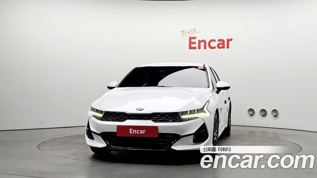 Kia K5 из Кореи Encar