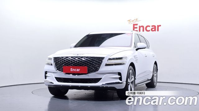 Genesis GV80 из Кореи Encar