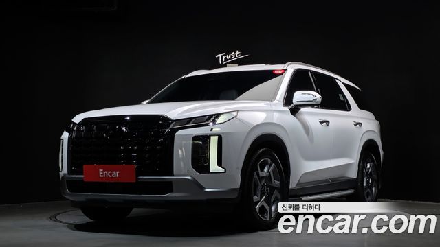 Hyundai Palisade из Кореи Encar