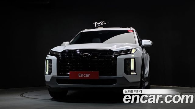 Hyundai Palisade из Кореи Encar