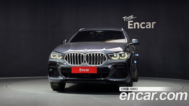 BMW X6 из Кореи Encar