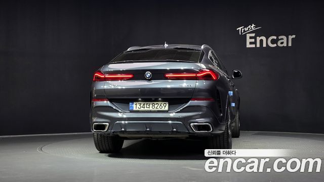 BMW X6 из Кореи Encar