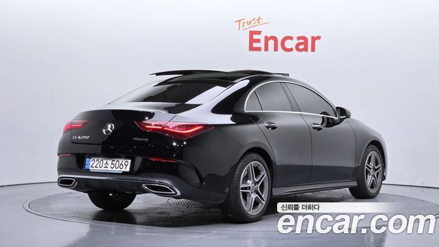 Mercedes-Benz CLA-Class из Кореи Encar