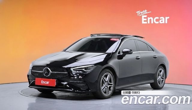 Mercedes-Benz CLA-Class из Кореи Encar
