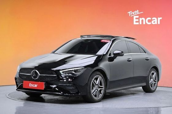 Mercedes-Benz CLA-Class CLA250 4MATIC — пробег 16 088 км — фото 1 из 5