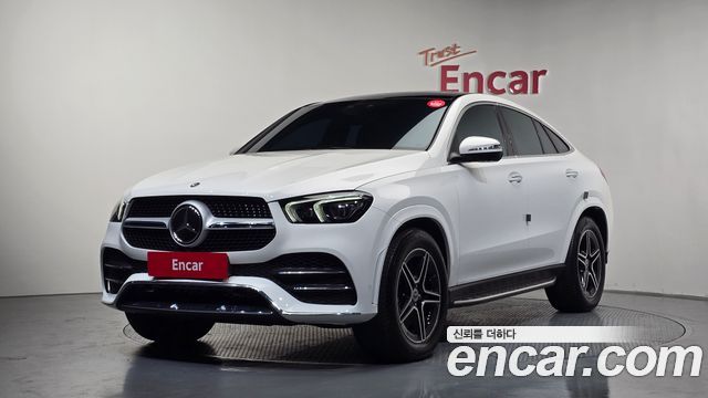 Mercedes-Benz GLE-Class из Кореи Encar