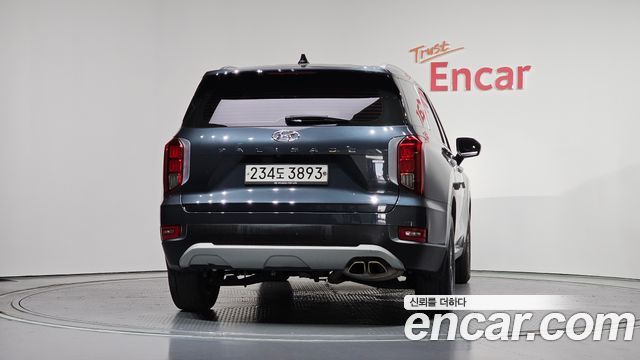 Hyundai Palisade из Кореи Encar