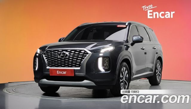 Hyundai Palisade из Кореи Encar