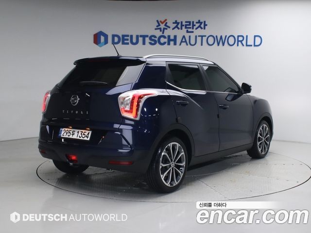 Ssangyong TIBOLI из Кореи Encar