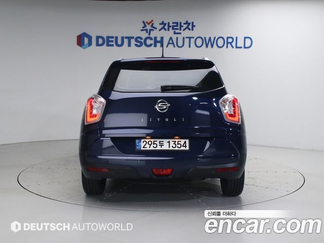 Ssangyong TIBOLI из Кореи Encar