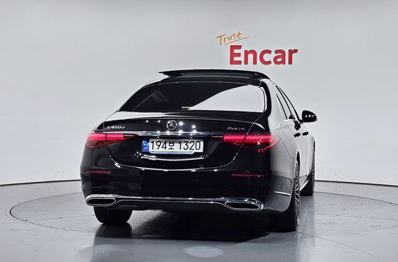 Mercedes-Benz S-Class S450 d 4MATIC — пробег 14 379 км — фото 4 из 5