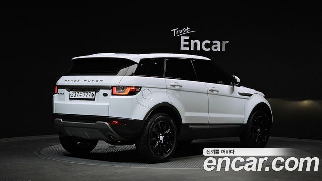 Land Rover Range Rover Evoque из Кореи Encar