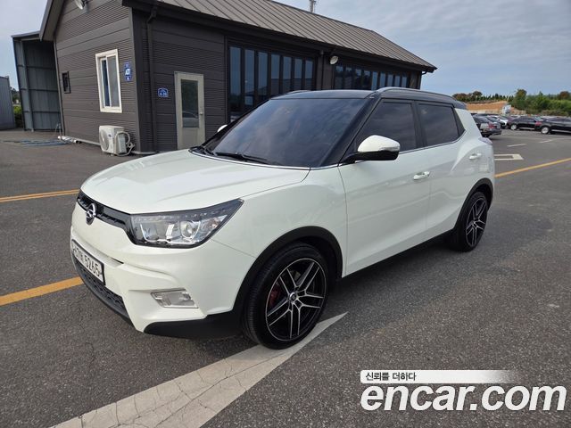 Ssangyong TIBOLI из Кореи Encar