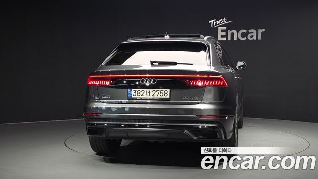 Audi Q8 из Кореи Encar