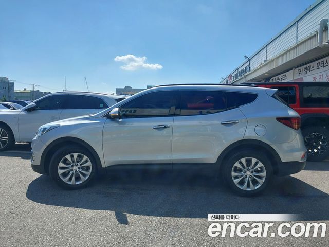Hyundai Santafe из Кореи Encar