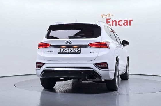 Hyundai Santafe Gasoline 2.0T 2WD Inspiration — пробег 90 172 км — фото 4 из 5