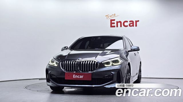 BMW 1-Series из Кореи Encar