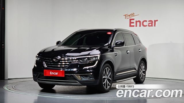 Renault (Samsung) QM6 из Кореи Encar