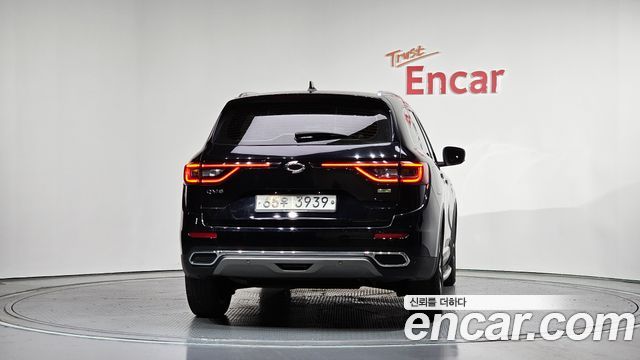 Renault (Samsung) QM6 из Кореи Encar