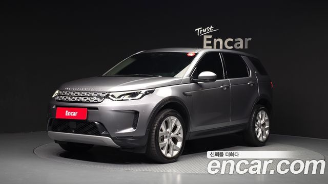 Land Rover Discovery Sport из Кореи Encar