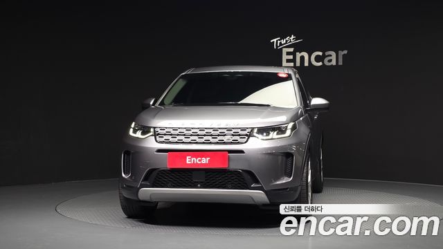 Land Rover Discovery Sport из Кореи Encar