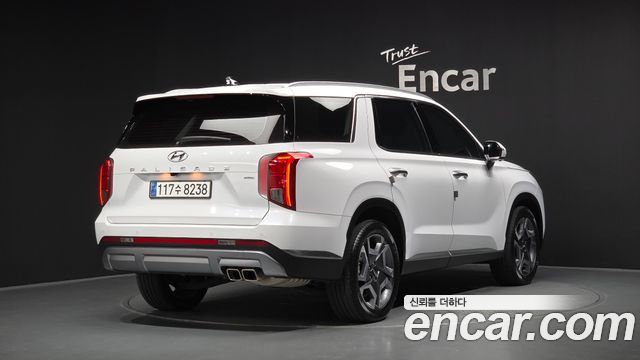 Hyundai Palisade из Кореи Encar