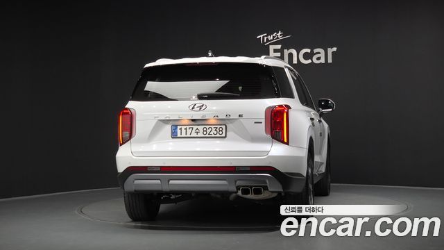Hyundai Palisade из Кореи Encar