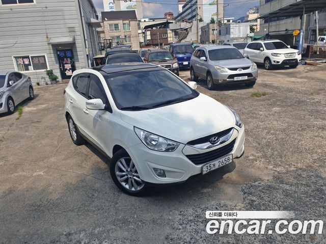 Hyundai Tucson из Кореи Encar