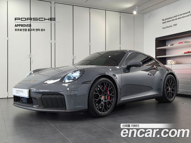 Porsche 911 Carrera GTS — пробег 5 454 км — фото 1 из 5