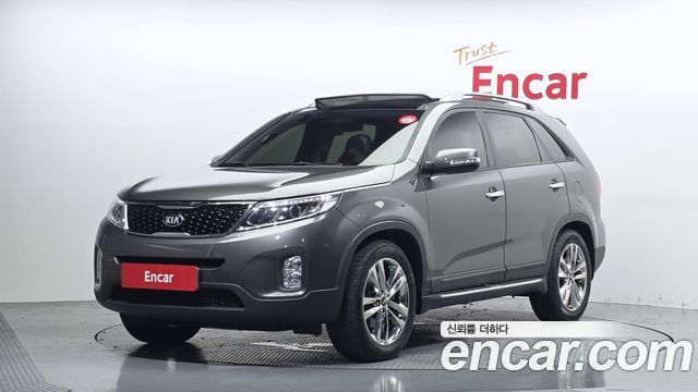 Kia Sorento из Кореи Encar
