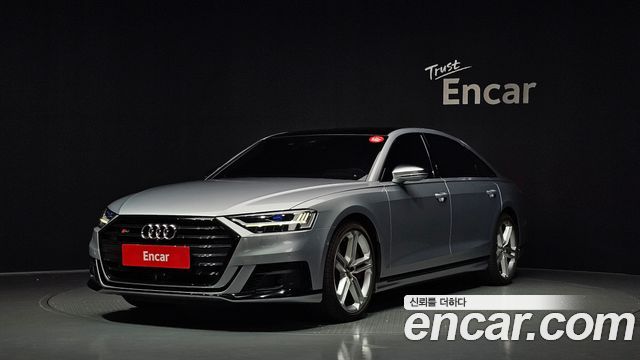 Audi S8 из Кореи Encar