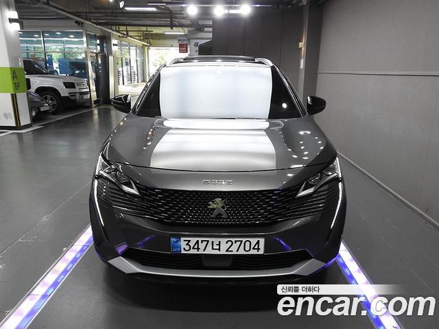 Peugeot 5008 из Кореи Encar