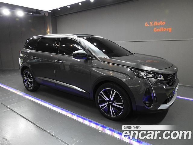Peugeot 5008 из Кореи Encar