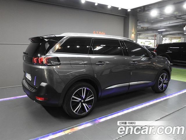 Peugeot 5008 из Кореи Encar