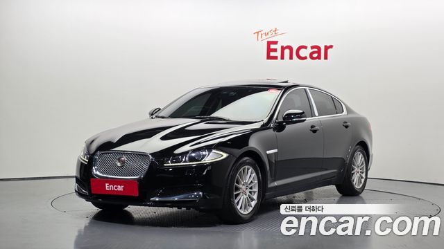 Jaguar XF из Кореи Encar