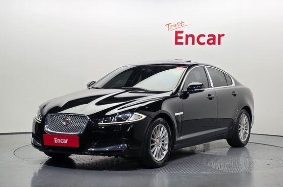 Jaguar XF 2.2D Luxury X250 — пробег 83 629 км — фото 1 из 5