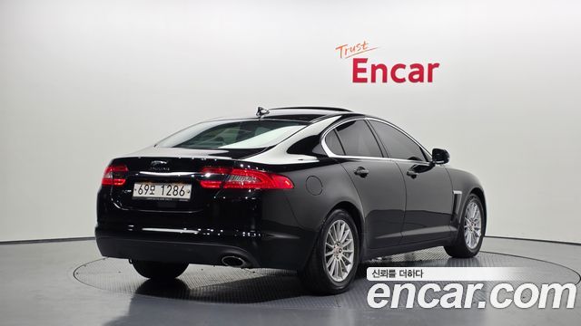 Jaguar XF из Кореи Encar