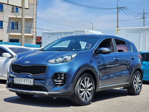 Kia Sportage Diesel 1.7 2WD Trendy — пробег 143 935 км — фото 1 из 5