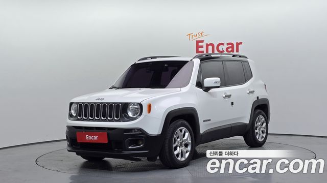 Jeep Renegade 2.4 Longitude — пробег 107 057 км — фото 1 из 5