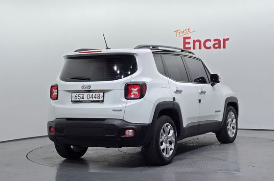 Jeep Renegade 2.4 Longitude — пробег 107 057 км — фото 2 из 5