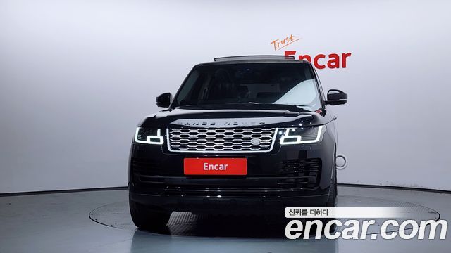 Land Rover Range Rover из Кореи Encar