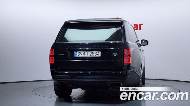 Land Rover Range Rover из Кореи Encar