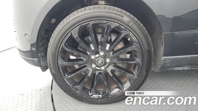 Land Rover Range Rover из Кореи Encar