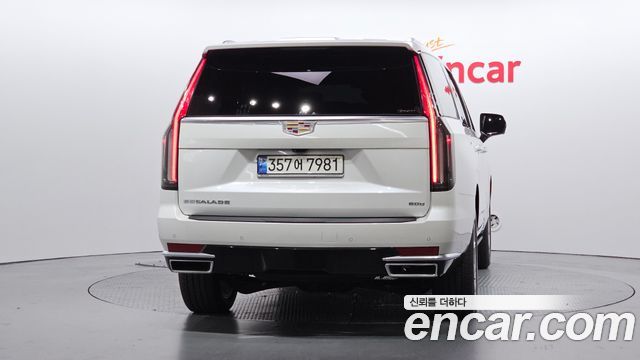 Cadillac Escalade 6.2 ESV ESV Premium Luxury Platinum — пробег 17 523 км — фото 4 из 5