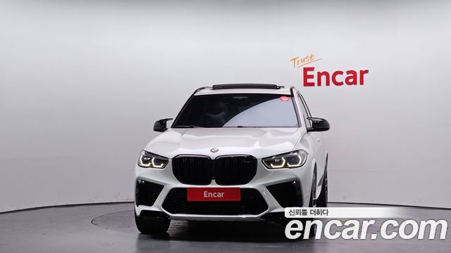 BMW X5M из Кореи Encar