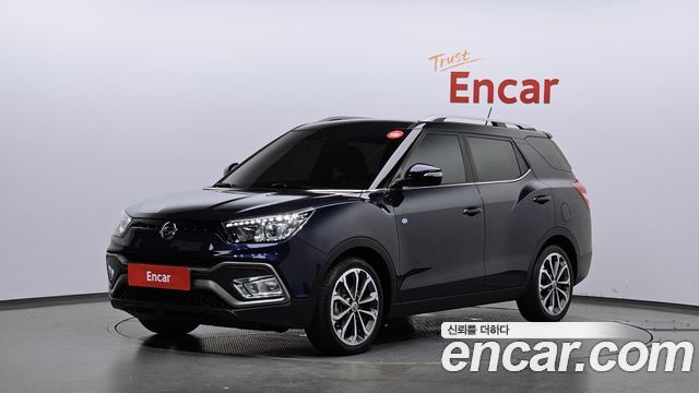 Ssangyong TIBOLI из Кореи Encar